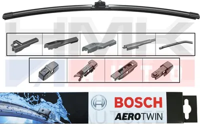 Стеклоочеститель AEROTWIN 550mm (Multiclip) - AM22U - Bosch