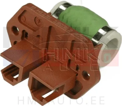 Jäähdytystuulettimen vastus OEM Jumper/Boxer/Ducato 06- - PSA 1267J7 - OE - 100% Genuine Part