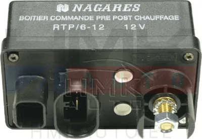 Relais de préchaufage Renault 1,9D - RTP/6-12 - Nagares