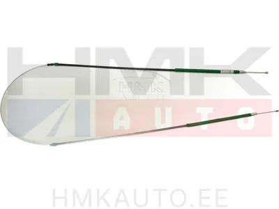 Трос стояночного тормоза задний Jumper/Boxer/Ducato 02-06 (дисковые тормоза) - FT69159 - Fast