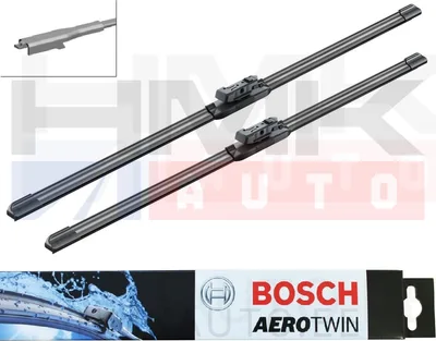 AEROTWIN klaasipühkijate komplekt Audi Q7/MB Sprinter/VW Crafter 2006- - A215S - Bosch