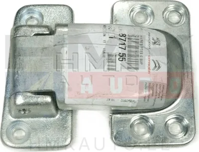 Tagaukse hing ülemine vasak OEM Jumper/Boxer/Ducato 94-06 H2,H3 (180° avanevad uksed) - PSA 871755 - OE - 100% Genuine Part