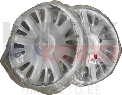 Pyörän suojus 15" OEM Citroen (Sarja 4 kpl.) - PSA  940645/4 - OE - 100% Genuine Part