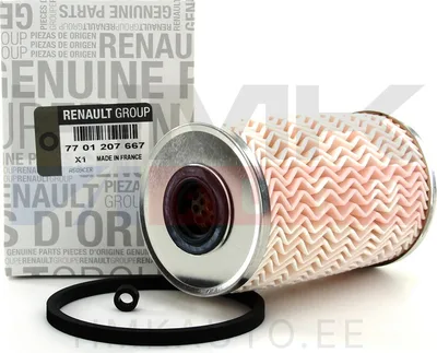 Fuel filter OEM OEM Master/Trafic II/Movano/Vivaro 1.9dCI/2.5dCI/3.0dCI (H=120mm) - REN  7701207667 - OE - 100% Genuine Part