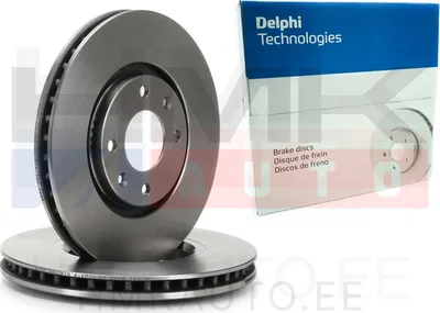 Piduriketas eesmine Citroen/Peugeot 283/26 - BG3622 - Delphi
