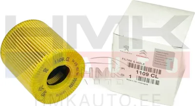 Oil filter Citroen/Peugeot - PSA  1109CL - OE - 100% Genuine Part