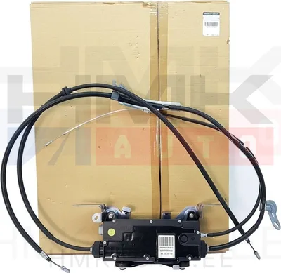 Elektrilise seisupiduri mehhanism trossidega OEM Renault Espace IV - REN 8200418646 - OE - 100% Genuine Part
