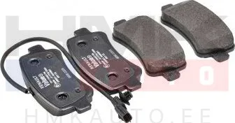 Brake pad set rear OEM Renault Master III 2010- - REN  7711946178  - OE - Motrio