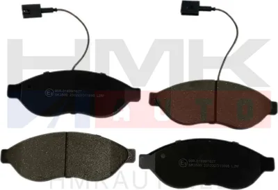 Jarrupalasarja, etu OEM Jumper/Boxer/Ducato 2011- 15" pyörä (2 anturia) - EUR 1639374380 - OE - Eurorepar/Essential Parts