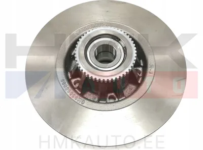Rear brake disc with integrated bearing OEM Renault Trafic II / Opel Vivaro 2001–2014 - OP 93161254 - OE - 100% Genuine Part