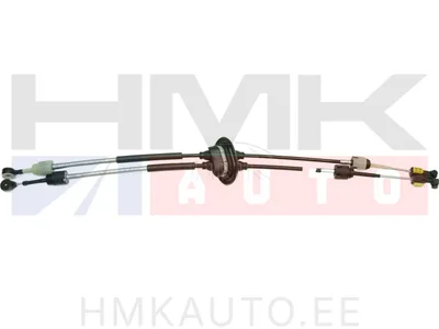Комплект тросов КПП OEM Citroen Berlingo/Peugeot Partner 2008- - PSA 2444HW/L - OEM (no box)