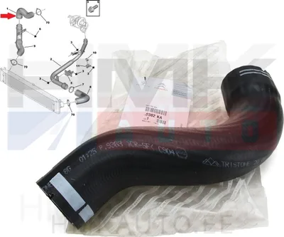 Turbo õhuvoolik OEM Jumper/Boxer/Ducato 2,2HDI 2006- - PSA  0382KA - OE - 100% Genuine Part