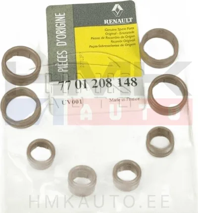Air conditioner seal kit OEM Renault - REN  7701208148 - OE - 100% Genuine Part