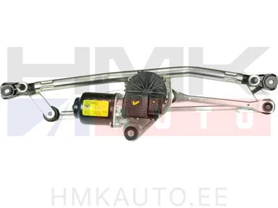 Tringlerie d'essuie-glace avec moteur OEM Citroen Nemo/Peugeot Bipper - PSA  6401G6 - OE - 100% Genuine Part