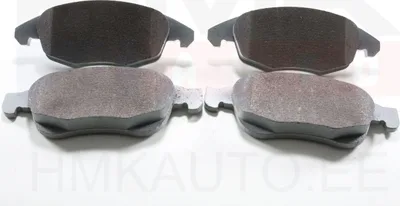Piduriklotside komplekt eesmine Citroen Berlingo III, C4, DS4, C4 Picasso/Peugeot Partner, 5008 - BRM BR1051 - Bremsi
