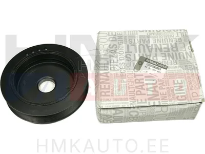 Väntvõlli rihmaratas OEM Renault 2,5DCi (ilma A/C) - REN 8200267867 - OE - 100% Genuine Part