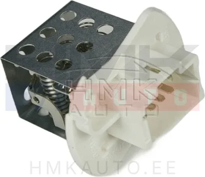 Heater blower resistor OEM Renault Master -2010 - REN 7701057557 - OE - 100% Genuine Part