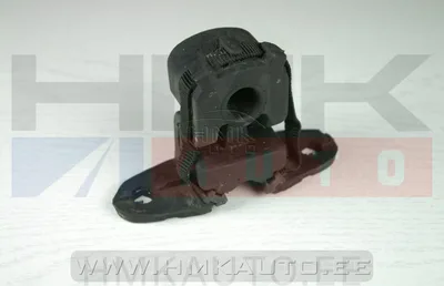 Butée élastique, silencieux, gauche Peugeot 307 - MC-4422