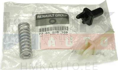 Siduripedaali vedru OEM Renault Trafic/Opel Vivaro - REN  7701208109 - OE - 100% Genuine Part
