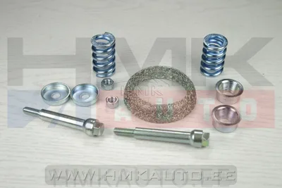 Jeu de joints d'étanchéité, échappement 1.9D  60x46mm - MC-2941 - Metalcaucho