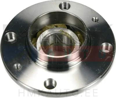 Wheel bearing kit rear Citroen Berlingo, Peugeot Partner without ABS - 5937 - Ruville