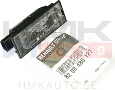 Numbrilaua valgusti OEM Renault Clio/Laguna II/Master II-III/Megane II/Trafic III - REN 8200480127 - OE - 100% Genuine Part
