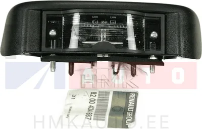 Подсветка номерного знака Renault Trafic II-III/Opel Vivaro/Nissan Primastar-NV300 (с дверями) - REN  8200434687 - OE - 100% Genuine Part
