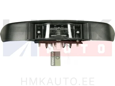 Подсветка номерного знака с молдингом OEM Renault Trafic II/Opel Vivaro/Nissan Primastar (с люком) - REN 8200434685 - OE - 100% Genuine Part