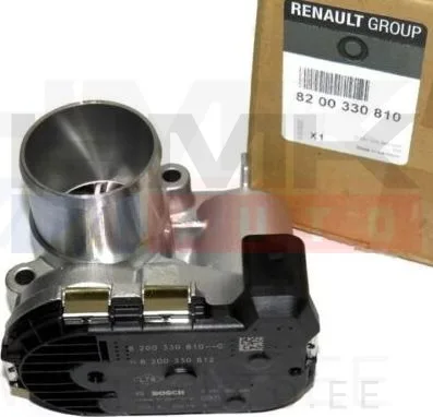 Drosselklapp OEM Renault 2,0DCI M9R - REN  8200330810 - OE - 100% Genuine Part