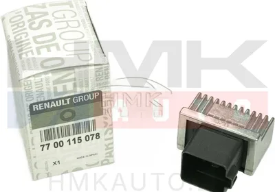 Eelsüüteküünalde relee OEM Renault 1.5-1.9DCI - REN 7700115078 - OE - 100% Genuine Part