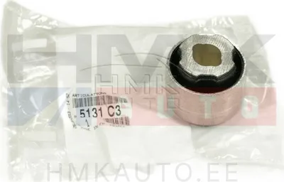 Tagasilla pikivarda tagumine puks OEM Citroen/Peugeot - PSA  5131C3 - OE - 100% Genuine Part