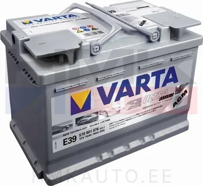 Аккумулятор "Varta Silver Dynamic AGM" 70Ah - A7 - Varta