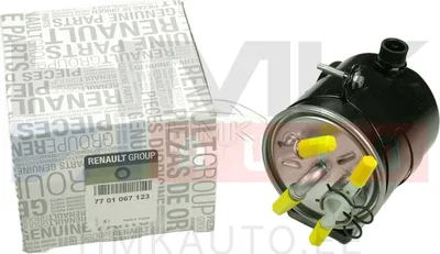Fuel filter OEM Renault 1,5DCI/2,0DCI - REN  7701067123 - OE - 100% Genuine Part