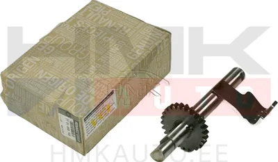 Tagurpidi käigu kahvel koos hammasrattaga OEM Renault JB1/JB3 käigukast - REN 7701469748 - OE - 100% Genuine Part