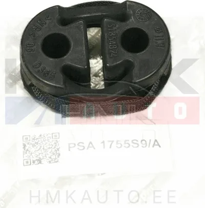 Summuti kinnitustripp OEM Jumper/Boxer/Ducato 2006- - PSA  1755S9 - OE - 100% Genuine Part