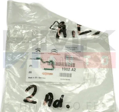 Pihusti tagasivoolutoru kinnitusklamber OEM Citroen/Peugeot 2,0HDI - PSA 1982A2 - OE - 100% Genuine Part