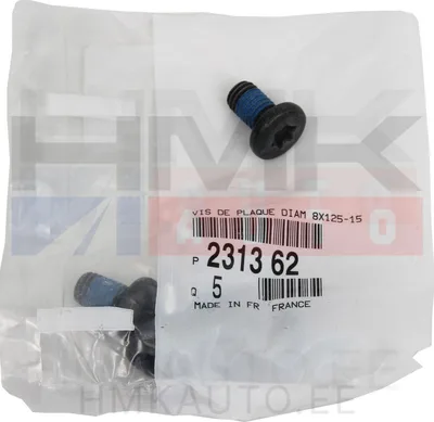 Käigukasti laagri kinnituspolt OEM Citroen/Peugeot MA/BVM6 - PSA 231362 - OE - 100% Genuine Part