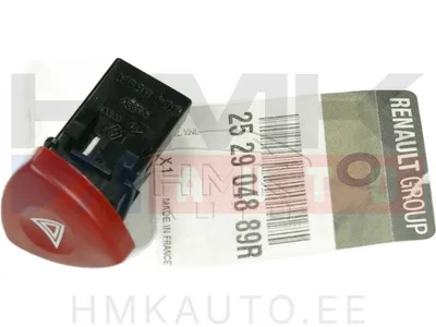 Ohutulede lüliti OEM Renault Trafic II, Laguna II/Espace IV/Master II/Vel Satis - REN 252904889R - OE - 100% Genuine Part