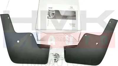 Mud flaps rear OEM Peugeot 508 - PSA 9603S2 - OE - 100% Genuine Part