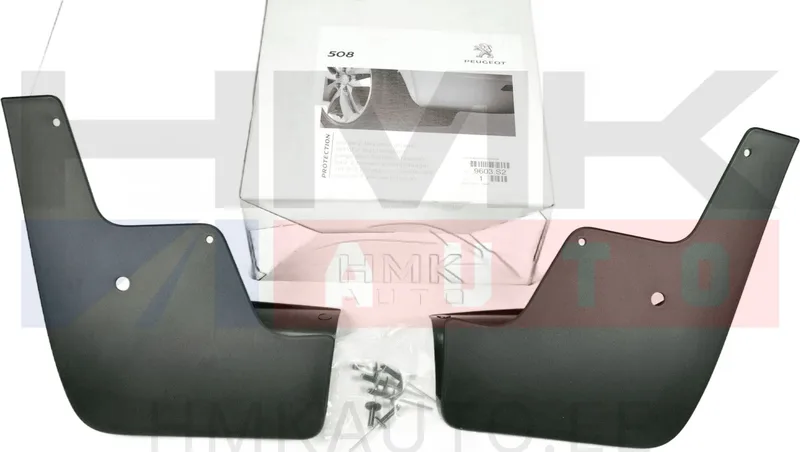 Mud flaps rear OEM Peugeot 508 - PSA 9603S2 - OE - 100% Genuine Part