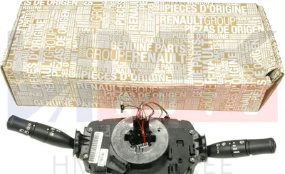 Steering column switch OEM Renault Megane II - REN  8200216465 - OE - 100% Genuine Part