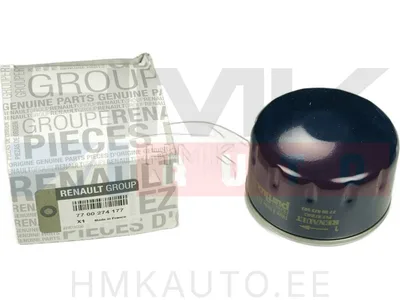 Oil Filter OEM Renault Clio/Kangoo/Laguna/Megane/Scenic - REN  7700274177 - OE - 100% Genuine Part