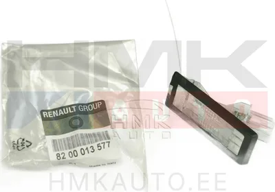 Подсветка номерного знака OEM Renault/Dacia - REN  8200013577 - OE - 100% Genuine Part