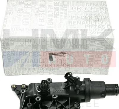 Thermostat with housing OEM Renault 1,4/1,6 - REN 8200561434 - OE - 100% Genuine Part