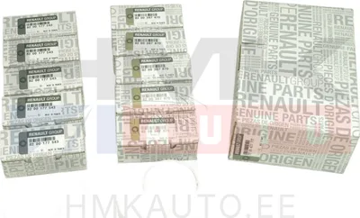 Raamsaalede komplekt STD OEM Renault 2,2/2,5DCI - REN  7701477777 - OE - 100% Genuine Part