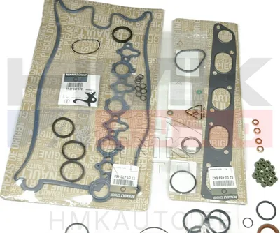 Mootori tihendikomplekt , ülemine OEM Renault 2,2-2,5DCI - REN  7701477813 - OE - 100% Genuine Part