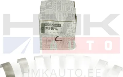 Kepsusaalede komplekt OEM Renault 2,2/2,5DCI - REN  7701478679 - OE - 100% Genuine Part