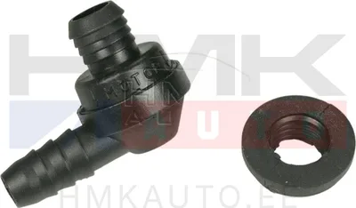 Clapet de retenue du servofrein Citroen/Peugeot - JAD  90128J - Prottego