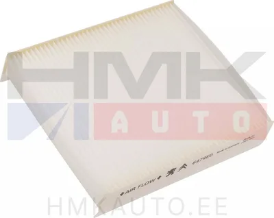 Cabin air filter OEM Nemo/Bipper/Fiorino/Doblo/Combo - PSA 6479E0 - OE - 100% Genuine Part