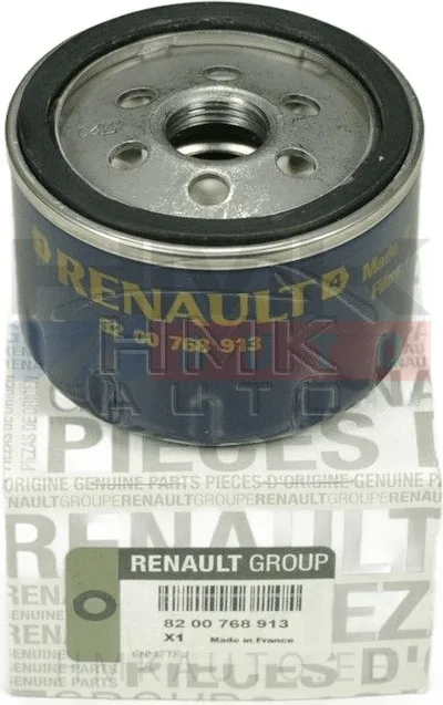 Oil filter OEM Renault - REN 8200768913 - OE - 100% Genuine Part